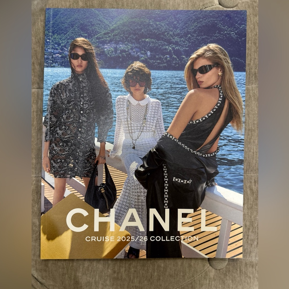 CHANEL Cruise 2025/26 Collection Booklet Fashion Magazine